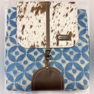 NWT American Bison Backpack with cloth dust bag